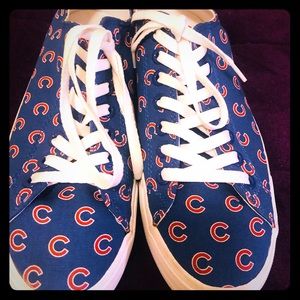 Chicago Cubs Row One Victory Sneakers